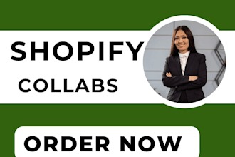 shopify collabs integration uppromote goaffpro affiliate marketing influencer