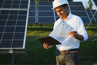 do expert electrical engineering review and solar residential design stamp