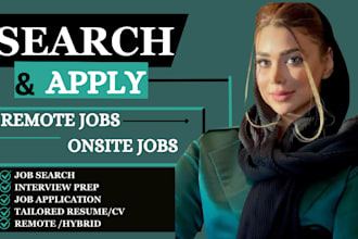 job search apply for remote hybrid jobs on your behalf as a reverse recruiter