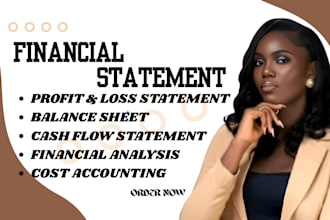 create UK financial model, projections, statements, and ratio analysis for your