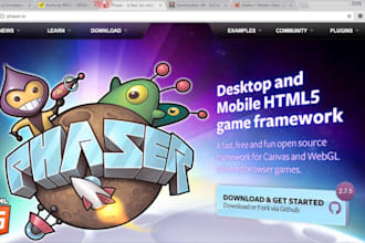 html5 games with phaser