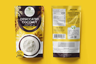 design premium label and packaging for your product