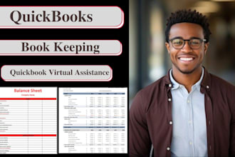 fix edit calculate correct bookkeeping in quickbooks online financial project te