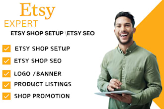 etsy shop setup with etsy product etsy listing etsy digital product, etsy SEO