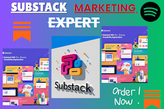 setup your substack account substack newsletter substack post newsletter design