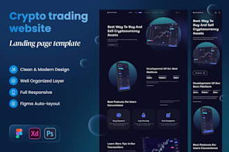 build custom forex, stock  apps development  crypto trading websites