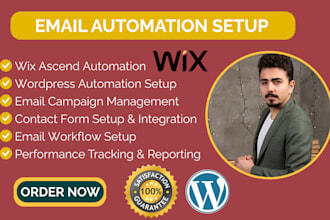 do wix ascend automation wordpress automation klaviyo email flows
