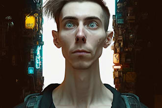 make the best unique realistic ai generated art based on your project