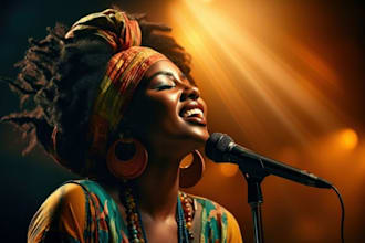 provide pro female english voice over zoom consult included