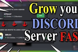 advertise, grow gaming discord server, discord promotion to get targeted members