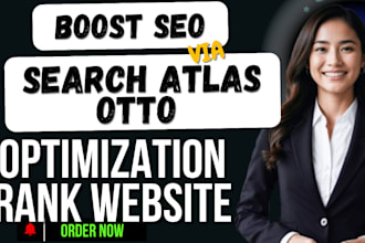 improve seo via search atlas otto ai optimization rank website zalando poshmark