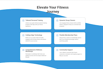 design a responsive fitness website, personal trainers, gyms, coaches website