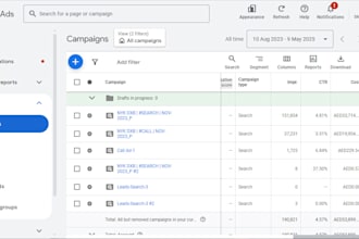 share my best of strategies to drive the desired results form google and meta