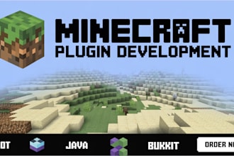 create a custom plugin for your minecraft server in spigot, bukkit and paper