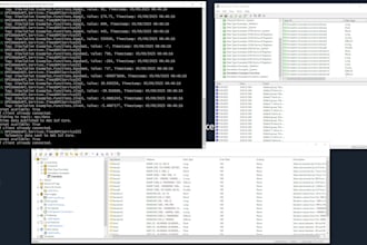 develop opc client for AWS iot core and s3 telemetry data integration