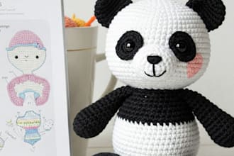 do amigurumi crochet patterns picture, pdf, video etsy shopify marketing knit
