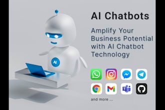 create ai chatbot for your business using manychat and chatgpt