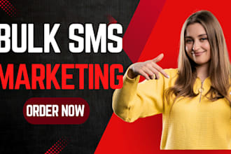 blast bulk SMS, text message, bulk email blast and SMS marketing with twilio