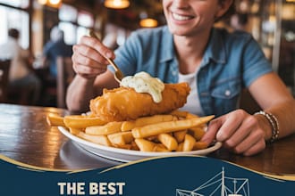 design food poster, flyer, food brochure, restaurant menu and social media ads