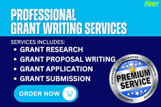 research grant, write grant, submit grant proposal, business grant, 501c3 grant