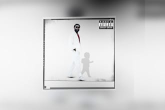 professionally design your album cover or music artwork