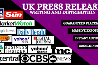 do UK press release, UK press release writing and distribution, submit PR