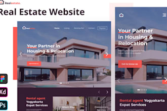 do wix real estate property management developer real estate broker isd website