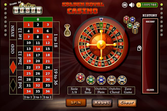 build 2d casino games