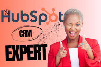be your hubspot expert for hubspot CRM setup, hubspot template and hubspot sales