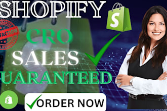 skyrocket your conversion rate of shopify store shopify cro audit store