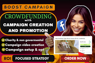 do crowdfunding campaign promotion, crowdfunding gofundme indiegogo kickstarter