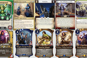 draw tarot tcg card frame game art oracle zodaic template playing card deck