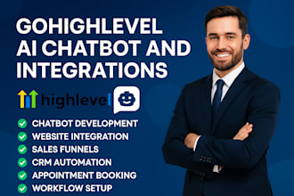 gohighlevel ai chatbot ghl appointment booking bot ghl crm saas build a2p 10dlc