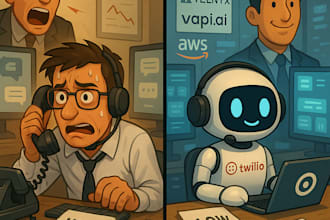 create custom ai calling agents, n8n and vapi ai