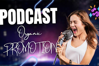 run real targeted spotify podcast promotion to USA,UK audience to increase sub