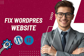 fix wordpress bugs, elementor issues, woocommerce errors, CSS problems wp debug