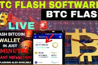 setup profitable real bitcoin , btc and usdt fast for you
