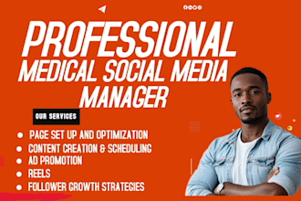 your medical spa social media marketing instagram content creator tiktok manager