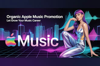 do organic apple music promotion for viral your apple music