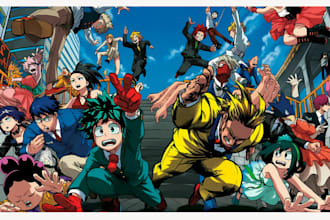 draw manga illustration character concept nsfw storyboard comic book artist