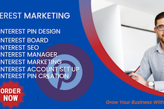 expertly manage and grow your pinterest account