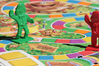 develop online card and board games in android and IOS