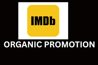 do imdb starmeter ranking imdb page promotion movie promotion improve starmeter