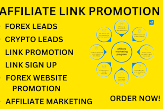 do affiliate referral link promotion, affiliate sign up  crypto leads b2b