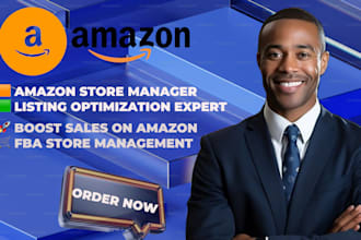 optimize your amazon product listings and manage your store for maximum sales