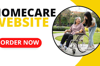 home care website assisted living website elderlycare webite healthcare website