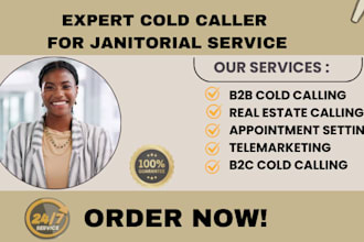 do b2b b2c real estate cold calling, telemarketing, appointment setting