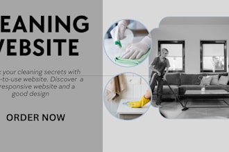 build a professional cleaning website with bookingkoala janitorial and resident