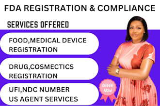 do legal consultation fda,supplement label,510k dossier,fda registration