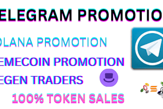 do telegram promotion trend your memecoin to hit 50m degen traders telegram ads